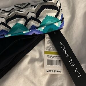 Newest tags, La Blanca bottom bikini